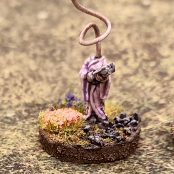 15mm Rokurokubi(Japanese ghost) from Alternative Armies Sengoku range by Xaltotun454