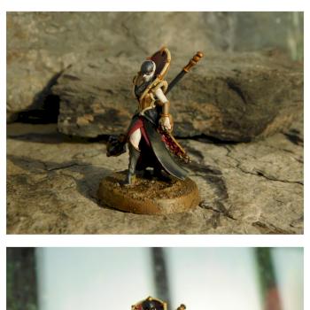 Irada, Magus of the Genestealer Cult by Generator