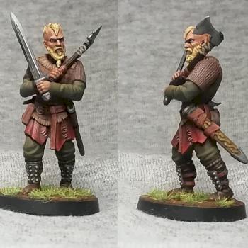 Wiking Warrior #1 by BlerYon