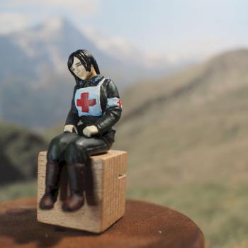 Aurora Model ML-093 WWII German Medical Troops #3 by Cobozu M