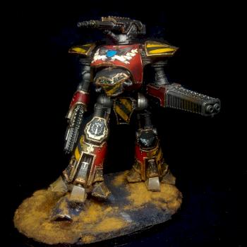 Legio Ignatum Reaver - Adeptus Titanicus by Dinoslaw