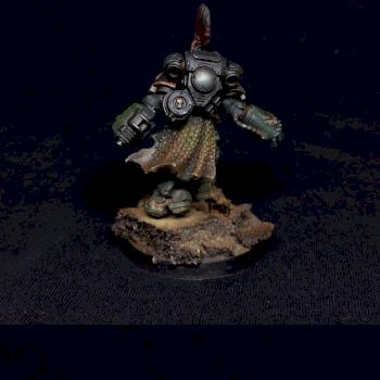 Salamander Gravis Captain by Dinoslaw