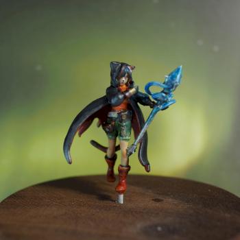 Village’s Hope Mini. ”Cat Girl Warlock” by Cobozu M