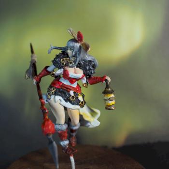 Kingdomdeath Necromancer by Cobozu M