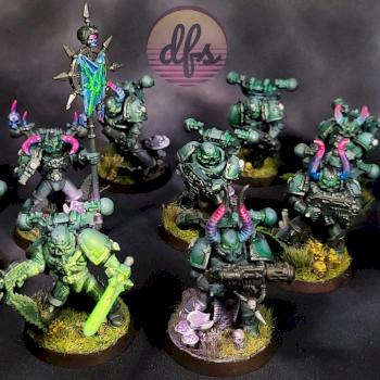 Alpha Legion Chaos Space Marine by mr nobody116