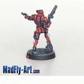 Evader by MadFlyArtStudio