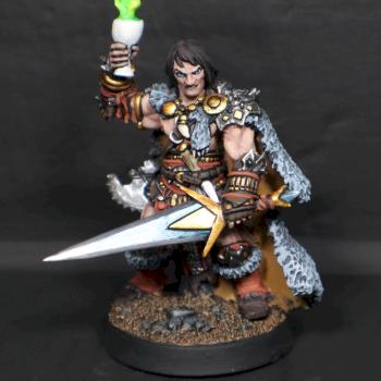 HUMAN BARBARIAN, KEVOTH-KUL by mikecarrero