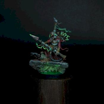 Skaven Warlock Bombardier by willsham