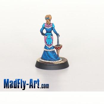 Victorian Dame by MadFlyArtStudio