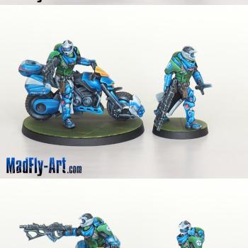 Knight of Montesa by MadFlyArtStudio