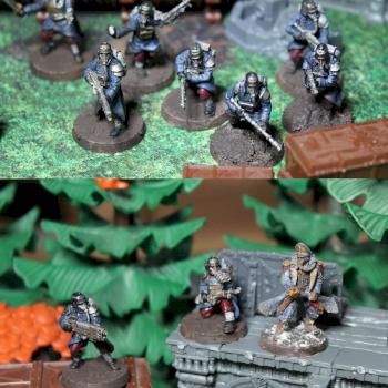 Death Korp - Second empire - Kill Team by Bakufun