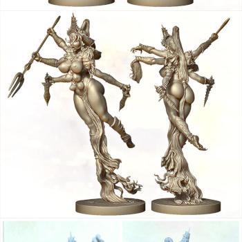 DDF Models - Beyond Kalima's Gate {Kalima} by Scylla Models