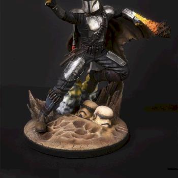 The Mandalorian by Vectorum
