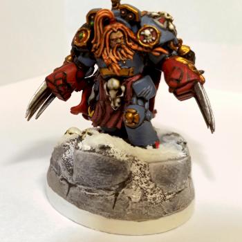 Space wolves wolf guard in terminator armour 2 by Ulfhrafn Grim