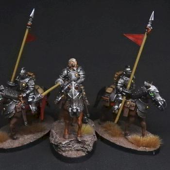 Techno Feudal riders by miclop69