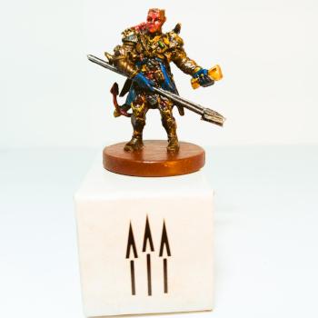 Gloomhaven - Quartermaster by Frobafett