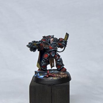 Blood Angels terminator by pentafigs