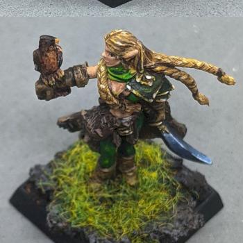 Nature Warden by CocoRohan