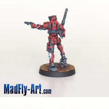 Evader by MadFlyArtStudio