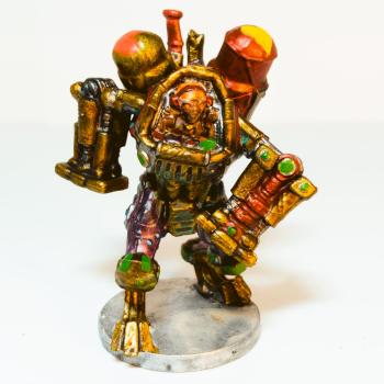 Gloomhaven - Demolitionist War Machine by Frobafett