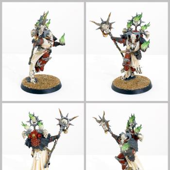 Word Bearers Master of Possession by rottendeadlenin