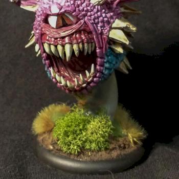 Doris, the Beholder by davrosthebrute