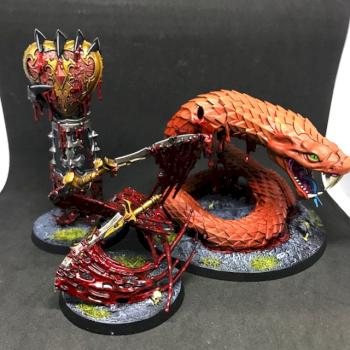 ENDLESS SPELLS DAUGHTERS OF KHAINE WARHAMMER 40k AOS by juanlurockerman
