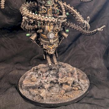 Adeptus Mechanicus Construct by miketee2