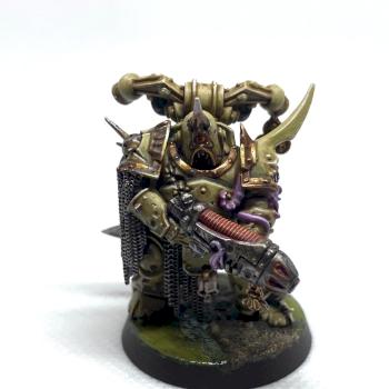 Nurgle Plaguemarine by Arkaine56
