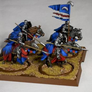Tully Cavaliers A Song of Ice and Fire by darkrealm-miniatures