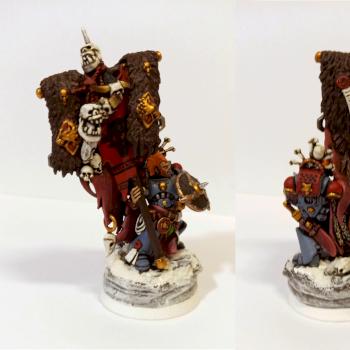 Space wolves with wolf totem 2 by Ulfhrafn Grim