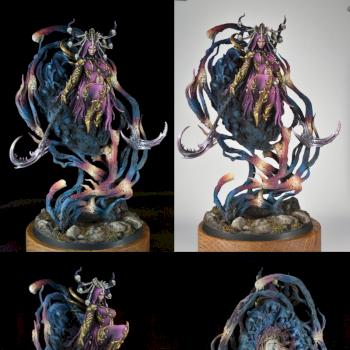 Void Elemental by Creature Caster by Jamie M