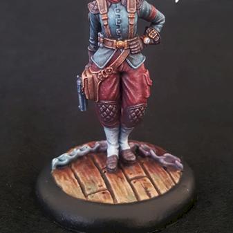 Maxine Agassiz by Bazazamatron