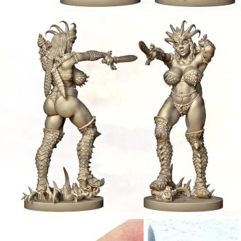 DDF Models - Beyond Kalima's Gate {Mavia} by Scylla Models