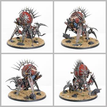 Word Bearers Venomcrawler by rottendeadlenin