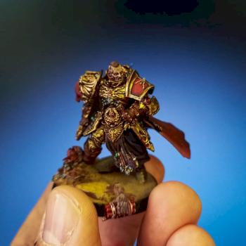 Custodian blade master conversion by VanilinFuture