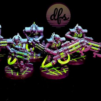 Necrons Immortals by mr nobody116