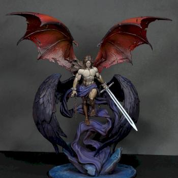 Lucifer the Fallen Angel by willsham