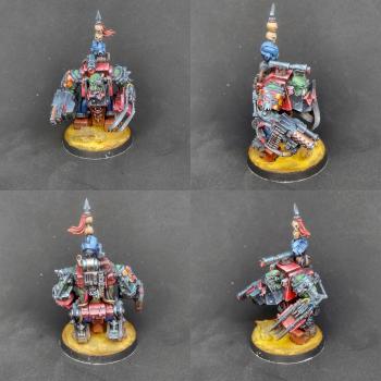 Ork Meganob by Robonoa