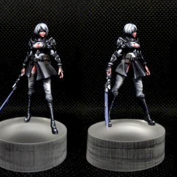 Battle Sister 2B by HD-JR