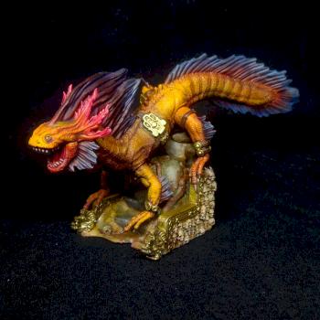 Tlemiahuatl - Lost Kingdom Miniatures by Dinoslaw