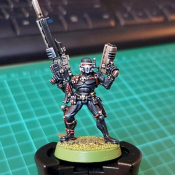 Vindicare Assassin by The Original Brandydog