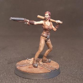 Fallout: Wasteland warfare - Cait by Andriucha