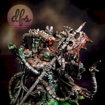 Out of Print Iron Warriors Warpsmith by mr nobody116