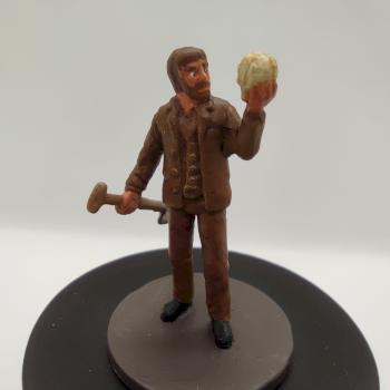 William Yorick the Gravedigger - Mansions of Madness 2nd Edition by jarokka