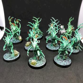 dryads sylvaneth Warhammer aos by juanlurockerman