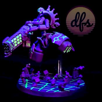 Lokhust Heavy Destroyer by mr nobody116