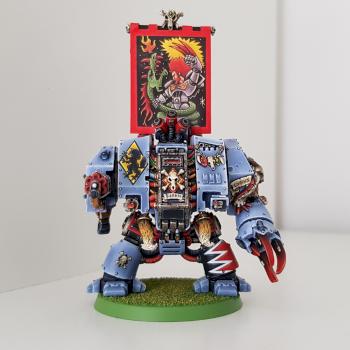 Bjorn the Fell Handed - Space Wolves Dreadnought by The Original Brandydog