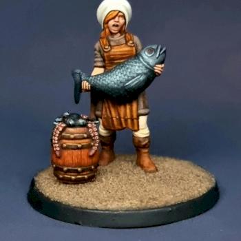 Fishmonger by Iain Lovecraft by jibster