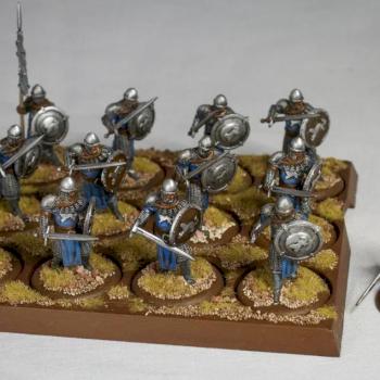 Stark Sworn Swords A Song of Ice and Fire by darkrealm-miniatures